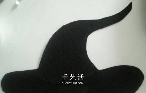 萬圣節(jié)女巫的制作方法 手工布藝女巫裝飾DIY -  www.rpnrmr.com