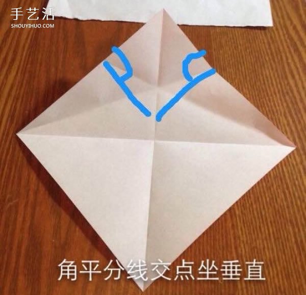 折紙貴賓犬的方法圖解 立體貴賓犬的折法過程 -  www.rpnrmr.com