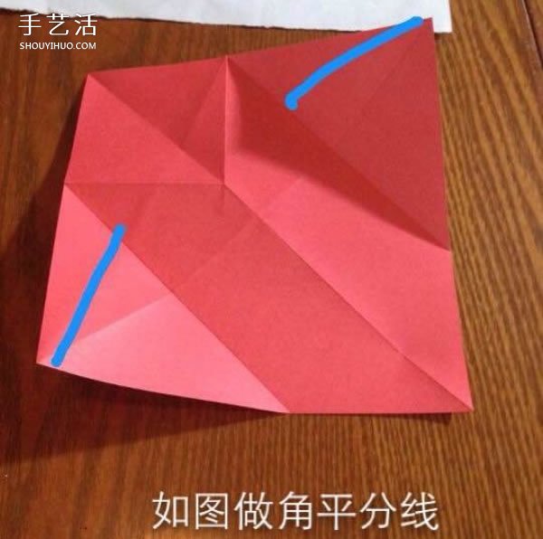 折紙貴賓犬的方法圖解 立體貴賓犬的折法過程 -  www.rpnrmr.com