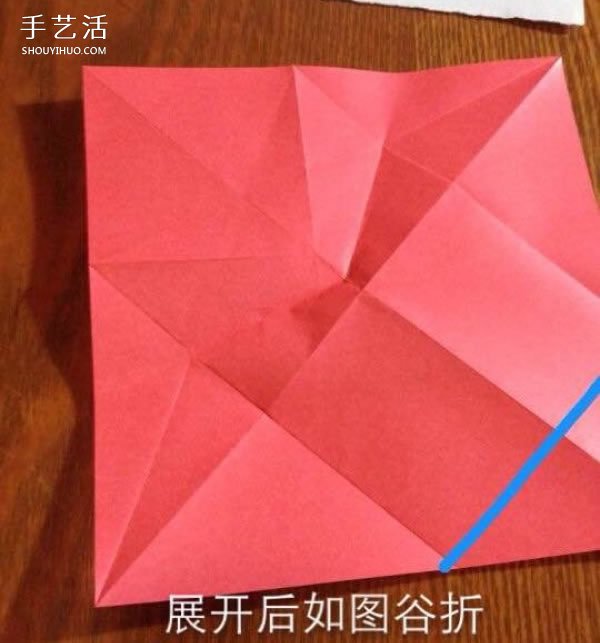 折紙貴賓犬的方法圖解 立體貴賓犬的折法過程 -  www.rpnrmr.com