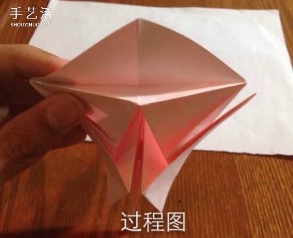 折紙貴賓犬的方法圖解 立體貴賓犬的折法過程 -  www.rpnrmr.com