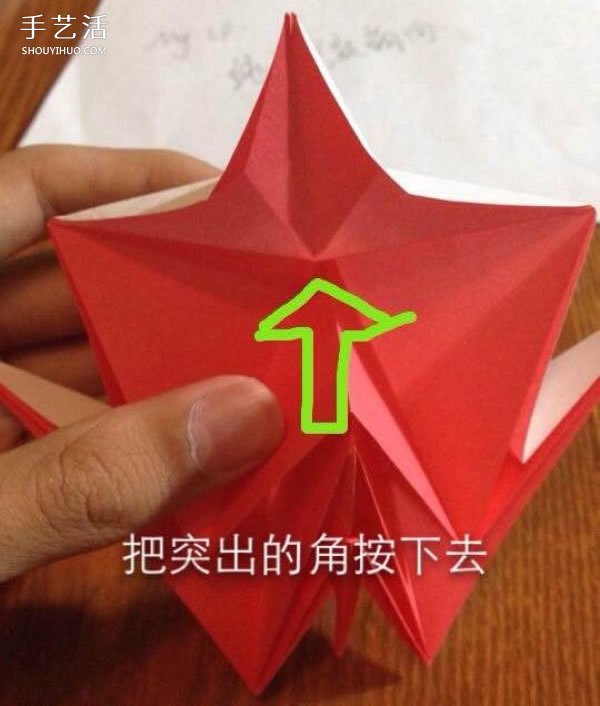 折紙貴賓犬的方法圖解 立體貴賓犬的折法過程 -  www.rpnrmr.com