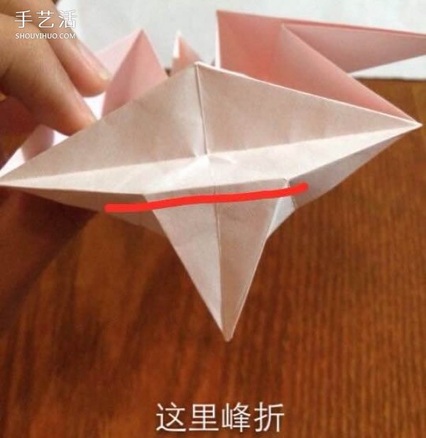 折紙貴賓犬的方法圖解 立體貴賓犬的折法過程 -  www.rpnrmr.com