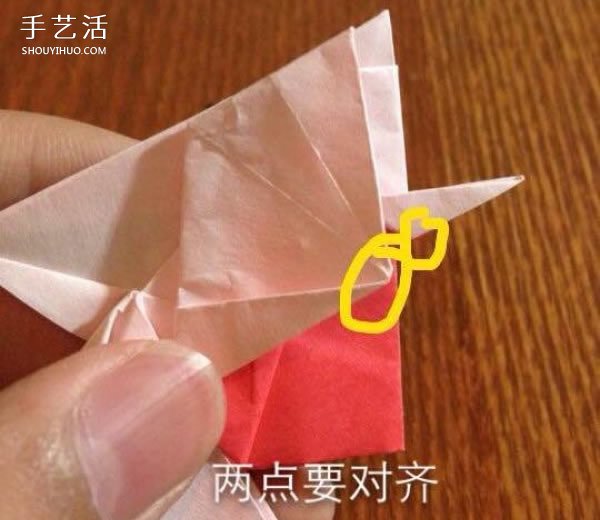 折紙貴賓犬的方法圖解 立體貴賓犬的折法過程 -  www.rpnrmr.com