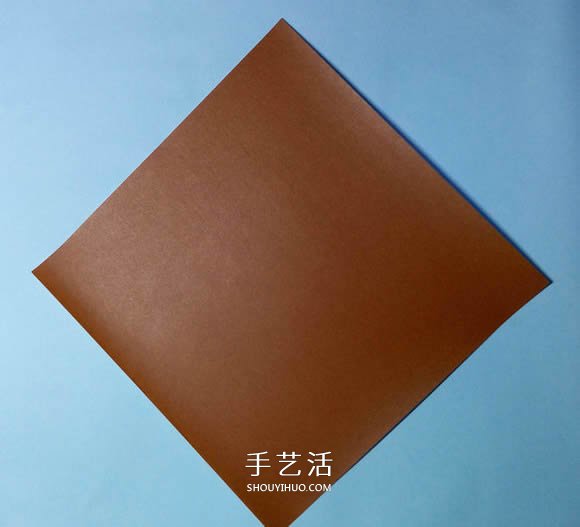 折紙母雞的方法圖解 怎么折母雞的折法步驟 -  www.rpnrmr.com