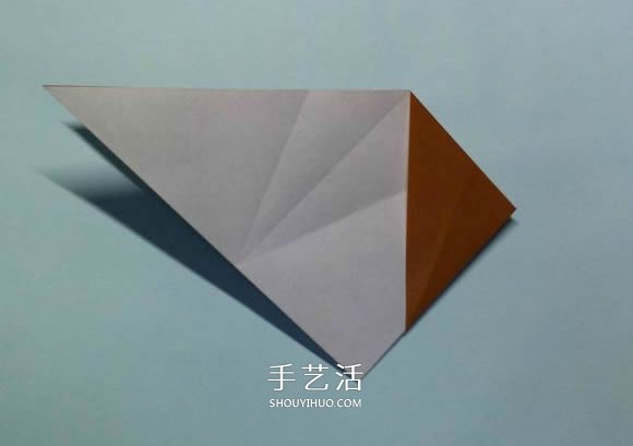 折紙母雞的方法圖解 怎么折母雞的折法步驟 -  www.rpnrmr.com