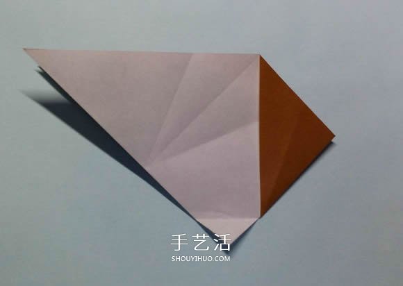 折紙母雞的方法圖解 怎么折母雞的折法步驟 -  www.rpnrmr.com