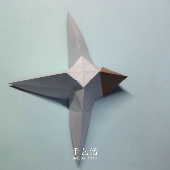 折紙母雞的方法圖解 怎么折母雞的折法步驟 -  www.rpnrmr.com