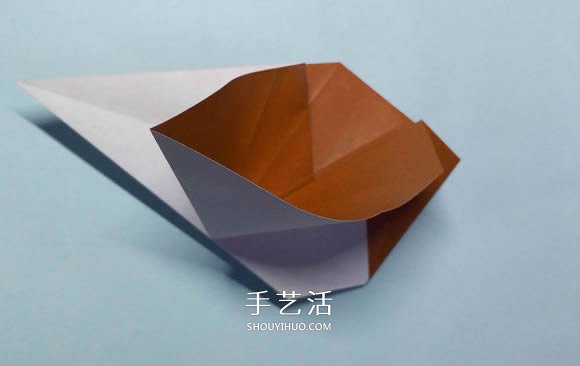折紙母雞的方法圖解 怎么折母雞的折法步驟 -  www.rpnrmr.com