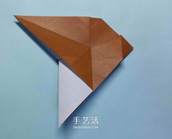 折紙母雞的方法圖解 怎么折母雞的折法步驟 -  www.rpnrmr.com