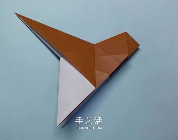 折紙母雞的方法圖解 怎么折母雞的折法步驟 -  www.rpnrmr.com