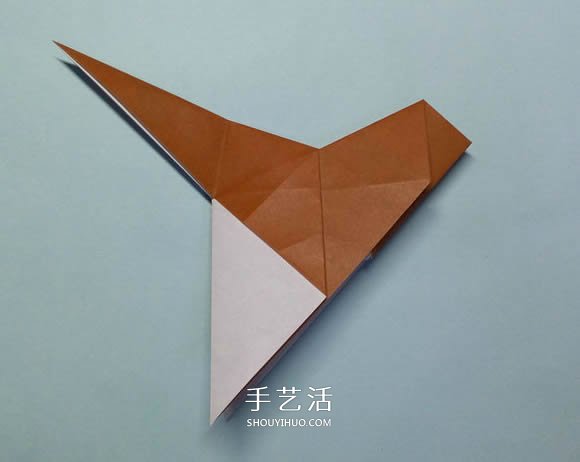 折紙母雞的方法圖解 怎么折母雞的折法步驟 -  www.rpnrmr.com