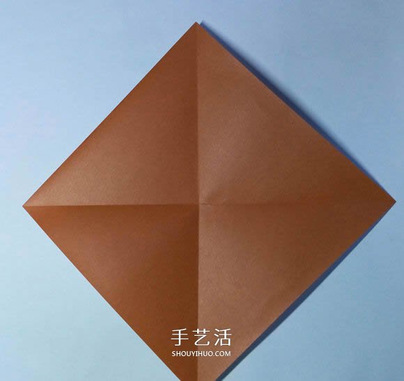 折紙母雞的方法圖解 怎么折母雞的折法步驟 -  www.rpnrmr.com