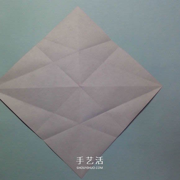 折紙母雞的方法圖解 怎么折母雞的折法步驟 -  www.rpnrmr.com