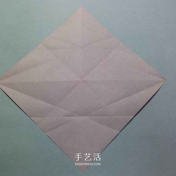 折紙母雞的方法圖解 怎么折母雞的折法步驟 -  www.rpnrmr.com