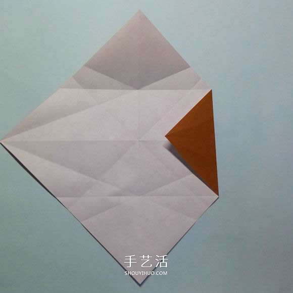折紙母雞的方法圖解 怎么折母雞的折法步驟 -  www.rpnrmr.com