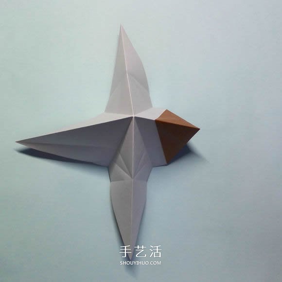 折紙母雞的方法圖解 怎么折母雞的折法步驟 -  www.rpnrmr.com