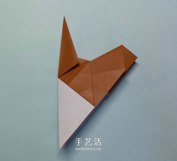 折紙母雞的方法圖解 怎么折母雞的折法步驟 -  www.rpnrmr.com