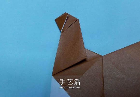 折紙母雞的方法圖解 怎么折母雞的折法步驟 -  www.rpnrmr.com