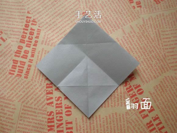 可愛(ài)小狗的折法圖解 手工折紙小狗的步驟圖 -  www.rpnrmr.com