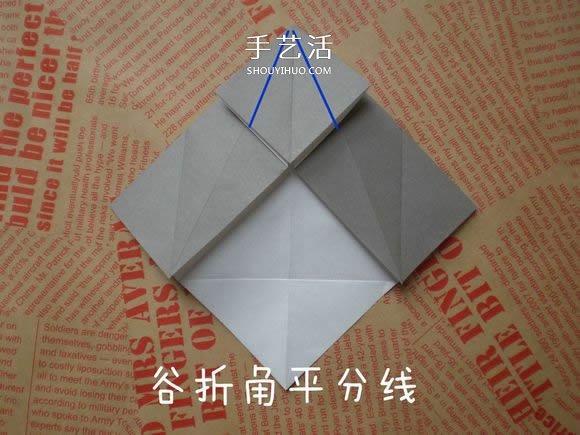 可愛(ài)小狗的折法圖解 手工折紙小狗的步驟圖 -  www.rpnrmr.com