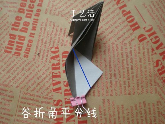 可愛(ài)小狗的折法圖解 手工折紙小狗的步驟圖 -  www.rpnrmr.com