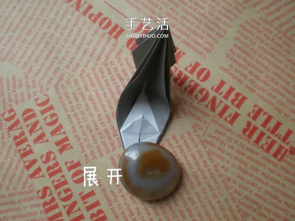 可愛(ài)小狗的折法圖解 手工折紙小狗的步驟圖 -  www.rpnrmr.com