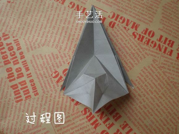 可愛(ài)小狗的折法圖解 手工折紙小狗的步驟圖 -  www.rpnrmr.com