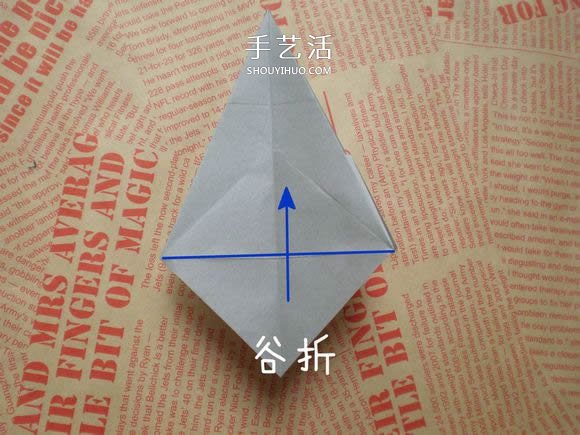 可愛(ài)小狗的折法圖解 手工折紙小狗的步驟圖 -  www.rpnrmr.com