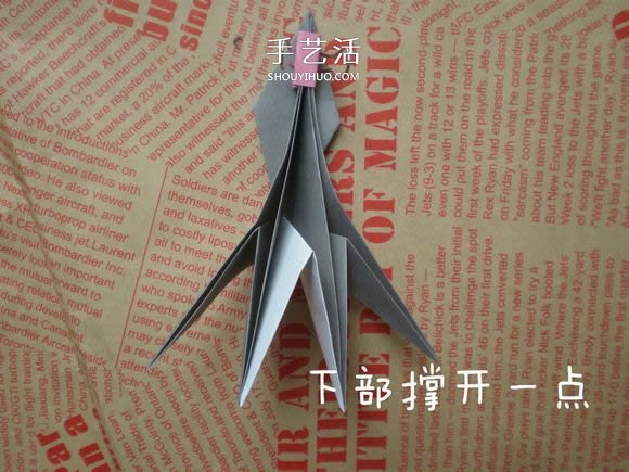 可愛(ài)小狗的折法圖解 手工折紙小狗的步驟圖 -  www.rpnrmr.com