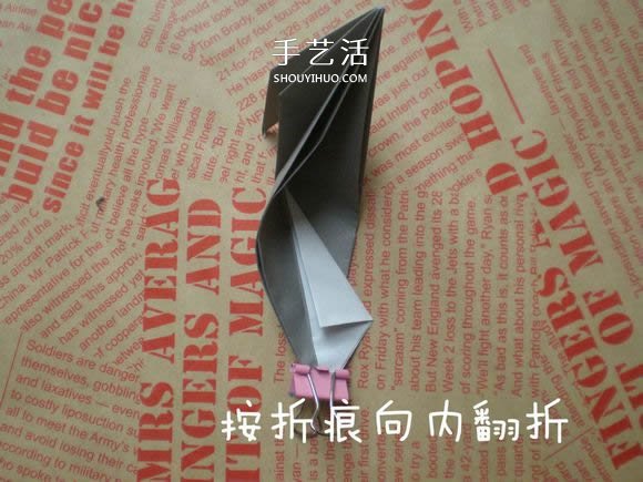 可愛(ài)小狗的折法圖解 手工折紙小狗的步驟圖 -  www.rpnrmr.com