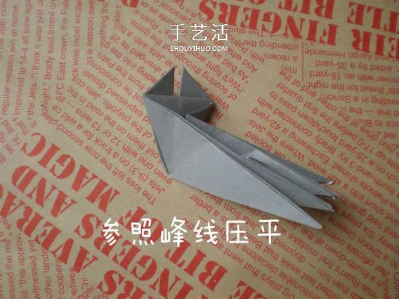 可愛(ài)小狗的折法圖解 手工折紙小狗的步驟圖 -  www.rpnrmr.com
