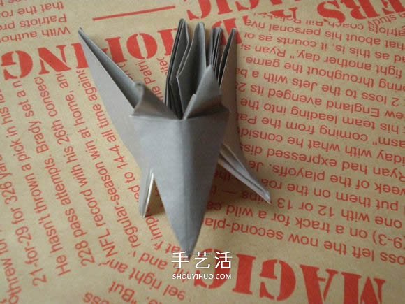 可愛(ài)小狗的折法圖解 手工折紙小狗的步驟圖 -  www.rpnrmr.com