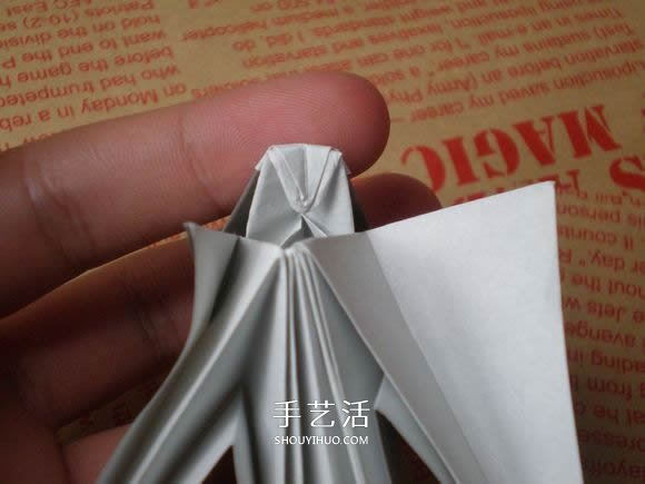 可愛(ài)小狗的折法圖解 手工折紙小狗的步驟圖 -  www.rpnrmr.com