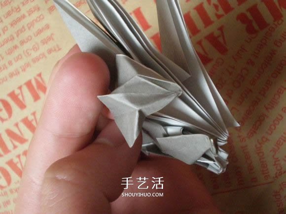 可愛(ài)小狗的折法圖解 手工折紙小狗的步驟圖 -  www.rpnrmr.com