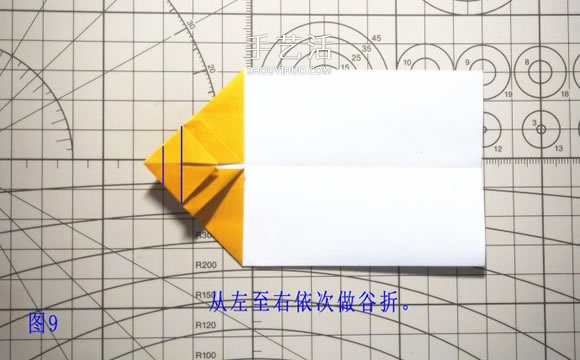 逼真的猴子折紙圖解 手工折紙小猴子的折法 -  www.rpnrmr.com
