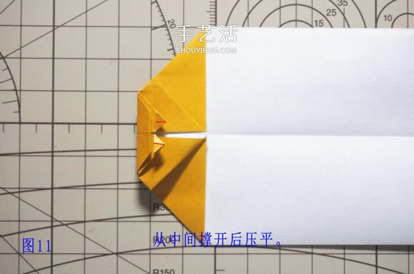 逼真的猴子折紙圖解 手工折紙小猴子的折法 -  www.rpnrmr.com