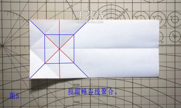 逼真的猴子折紙圖解 手工折紙小猴子的折法 -  www.rpnrmr.com