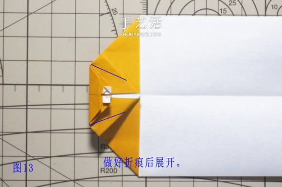 逼真的猴子折紙圖解 手工折紙小猴子的折法 -  www.rpnrmr.com