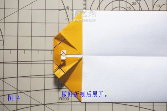 逼真的猴子折紙圖解 手工折紙小猴子的折法 -  www.rpnrmr.com