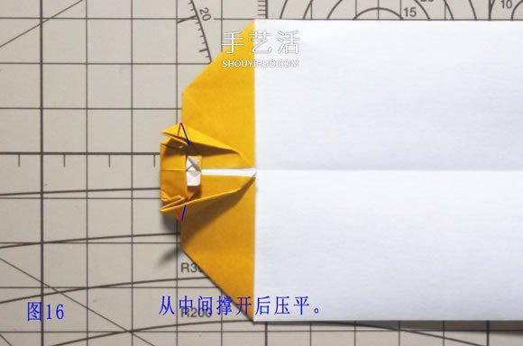 逼真的猴子折紙圖解 手工折紙小猴子的折法 -  www.rpnrmr.com