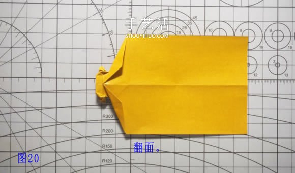 逼真的猴子折紙圖解 手工折紙小猴子的折法 -  www.rpnrmr.com