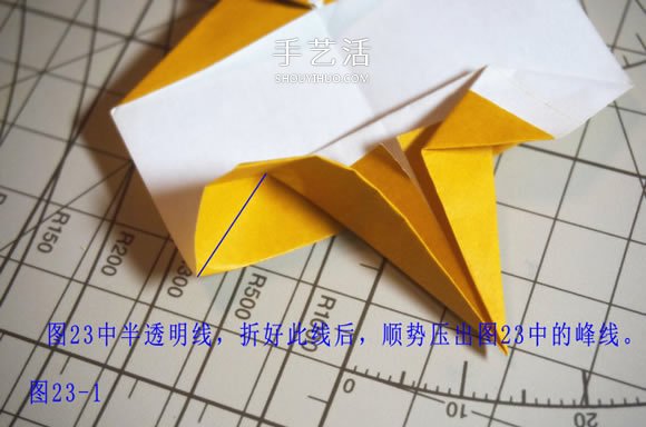 逼真的猴子折紙圖解 手工折紙小猴子的折法 -  www.rpnrmr.com