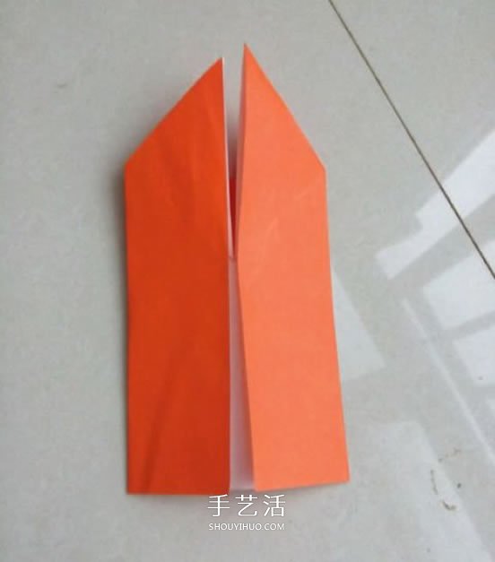 手工折紙兔子的圖解 怎么折兔子的方法步驟 -  www.rpnrmr.com