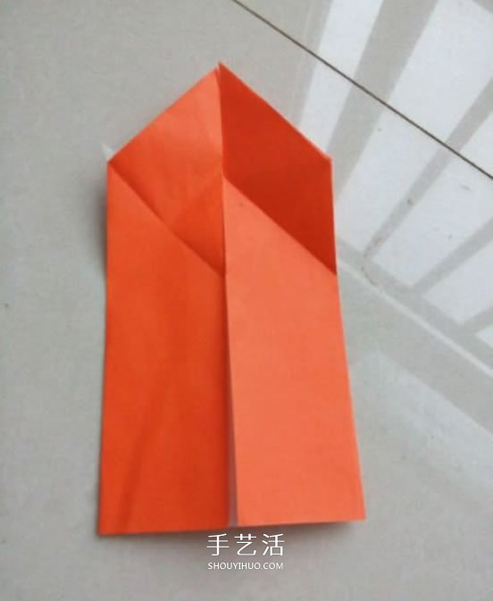 手工折紙兔子的圖解 怎么折兔子的方法步驟 -  www.rpnrmr.com
