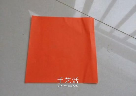 手工折紙兔子的圖解 怎么折兔子的方法步驟 -  www.rpnrmr.com