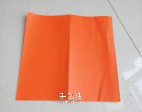 手工折紙兔子的圖解 怎么折兔子的方法步驟 -  www.rpnrmr.com
