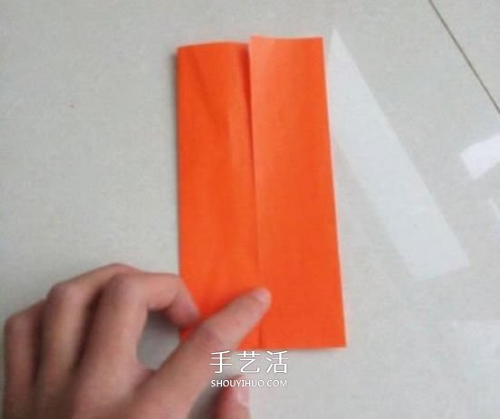 手工折紙兔子的圖解 怎么折兔子的方法步驟 -  www.rpnrmr.com