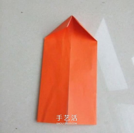 手工折紙兔子的圖解 怎么折兔子的方法步驟 -  www.rpnrmr.com