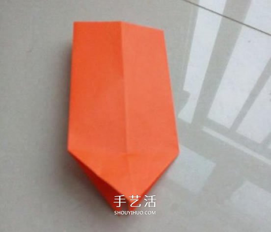 手工折紙兔子的圖解 怎么折兔子的方法步驟 -  www.rpnrmr.com